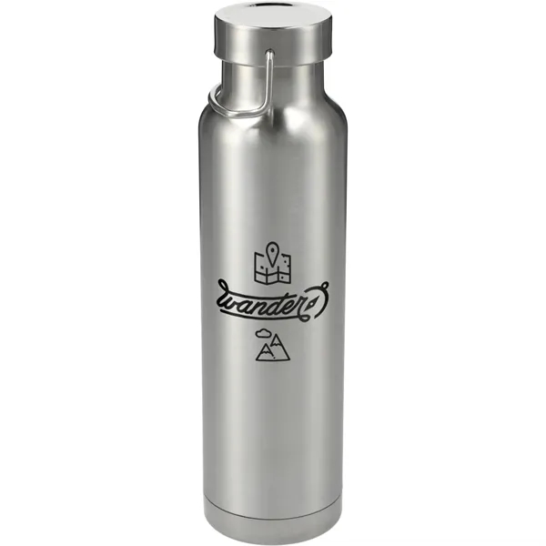 22 oz. vacuum insulated stainless steel bottle with screw-on lid.... from ASI 66887 PCNA / Leeds