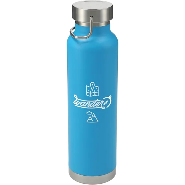 22 oz. vacuum insulated stainless steel bottle with screw-on lid.... from ASI 66887 PCNA / Leeds