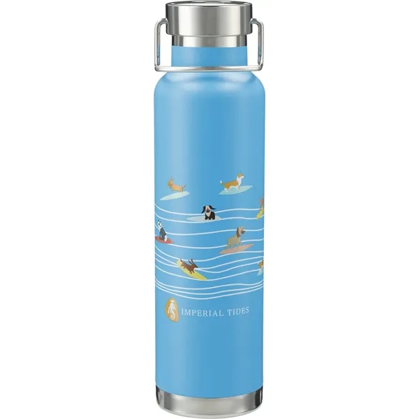 22 oz. vacuum insulated stainless steel bottle with screw-on lid.... from ASI 66887 PCNA / Leeds
