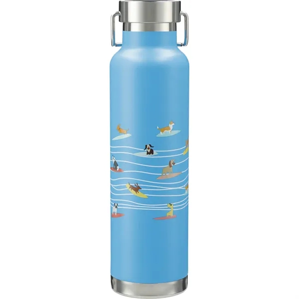 22 oz. vacuum insulated stainless steel bottle with screw-on lid.... from ASI 66887 PCNA / Leeds