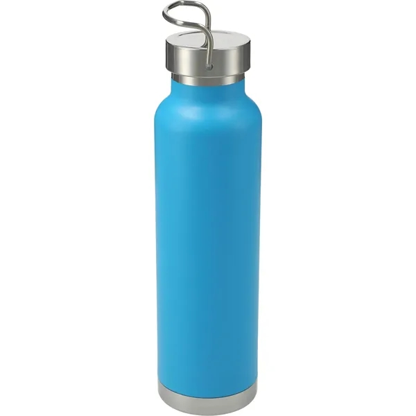 22 oz. vacuum insulated stainless steel bottle with screw-on lid.... from ASI 66887 PCNA / Leeds