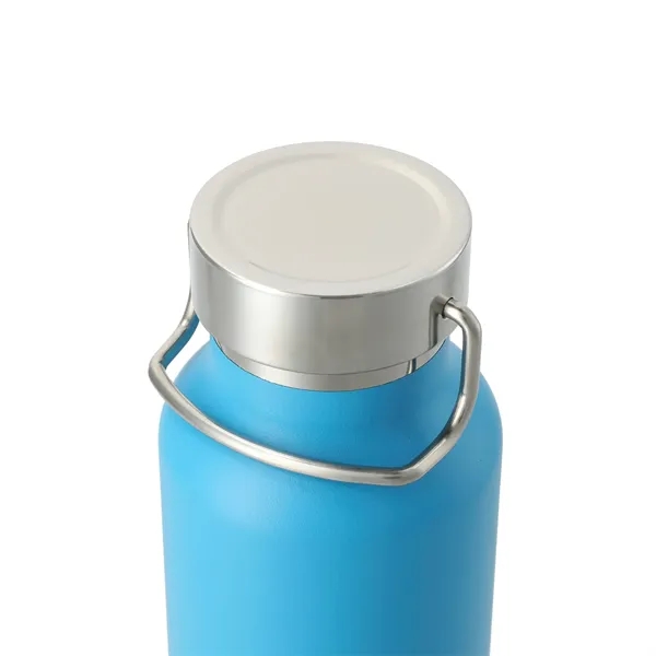 22 oz. vacuum insulated stainless steel bottle with screw-on lid.... from ASI 66887 PCNA / Leeds