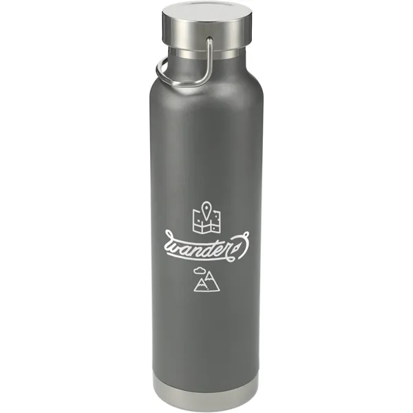 22 oz. vacuum insulated stainless steel bottle with screw-on lid.... from ASI 66887 PCNA / Leeds