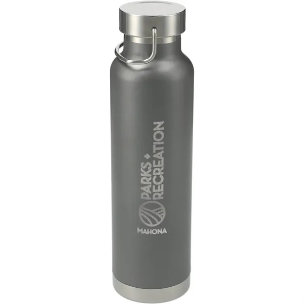 22 oz. vacuum insulated stainless steel bottle with screw-on lid.... from ASI 66887 PCNA / Leeds