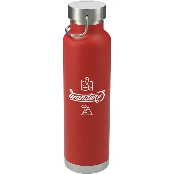 22 oz. vacuum insulated stainless steel bottle with screw-on lid.... from ASI 66887 PCNA / Leeds