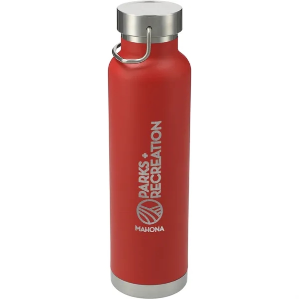 22 oz. vacuum insulated stainless steel bottle with screw-on lid.... from ASI 66887 PCNA / Leeds