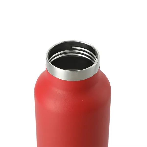 22 oz. vacuum insulated stainless steel bottle with screw-on lid.... from ASI 66887 PCNA / Leeds