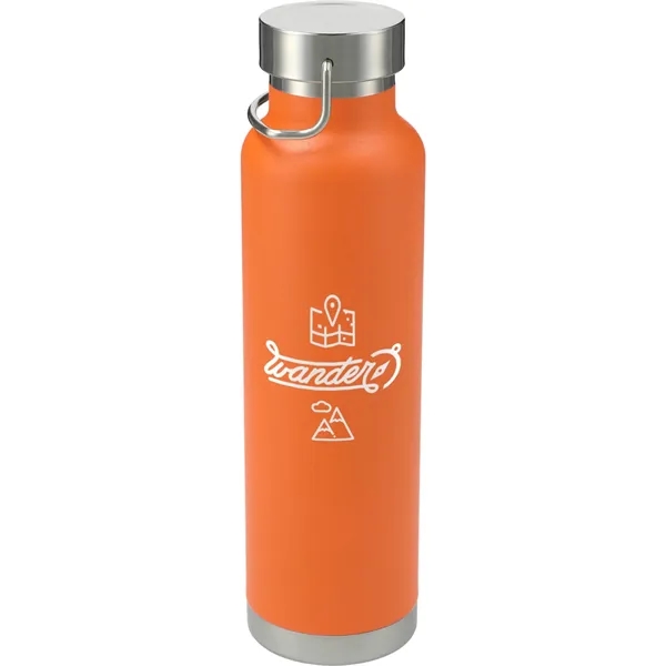 22 oz. vacuum insulated stainless steel bottle with screw-on lid.... from ASI 66887 PCNA / Leeds