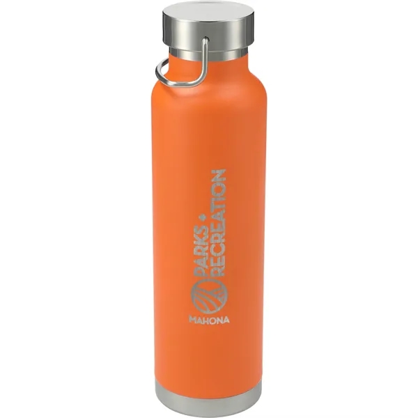 22 oz. vacuum insulated stainless steel bottle with screw-on lid.... from ASI 66887 PCNA / Leeds