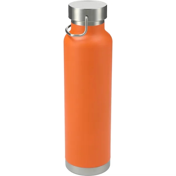 22 oz. vacuum insulated stainless steel bottle with screw-on lid.... from ASI 66887 PCNA / Leeds