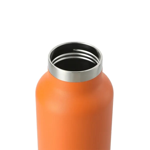 22 oz. vacuum insulated stainless steel bottle with screw-on lid.... from ASI 66887 PCNA / Leeds