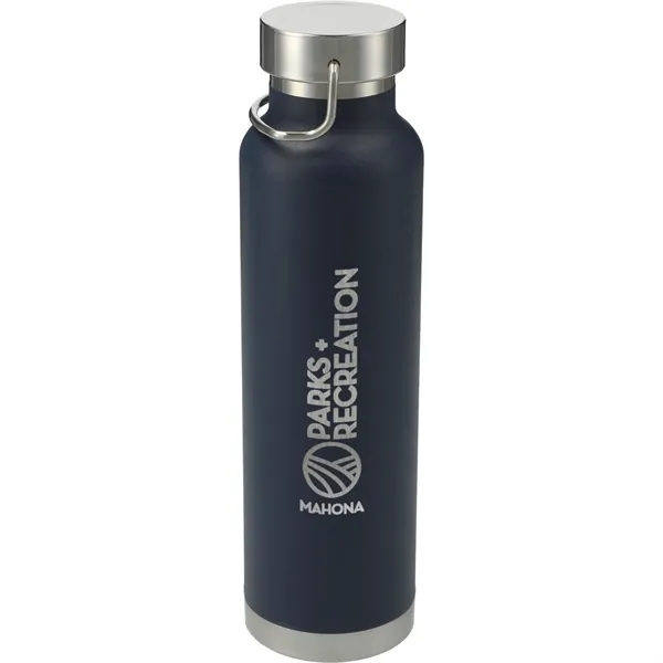 22 oz. vacuum insulated stainless steel bottle with screw-on lid.... from ASI 66887 PCNA / Leeds