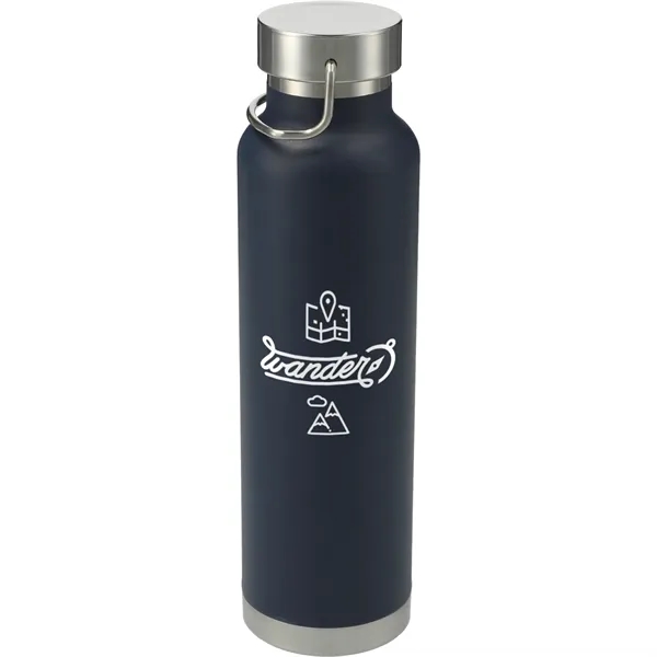 22 oz. vacuum insulated stainless steel bottle with screw-on lid.... from ASI 66887 PCNA / Leeds