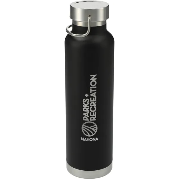 22 oz. vacuum insulated stainless steel bottle with screw-on lid.... from ASI 66887 PCNA / Leeds