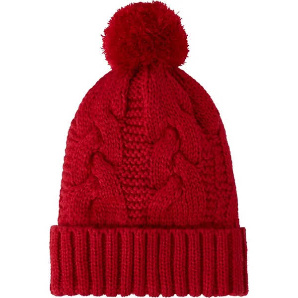 11" x 2" x 8.5" beanie hat with a pom top... from ASI 66887 PCNA