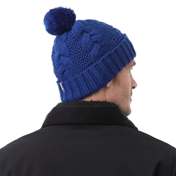 11" x 2" x 8.5" beanie hat with a pom top... from ASI 66887 PCNA