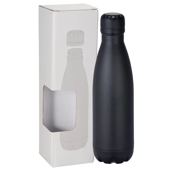 17 oz. double wall stainless steel insulated bottle with window box.... from ASI 66887 PCNA / Leeds