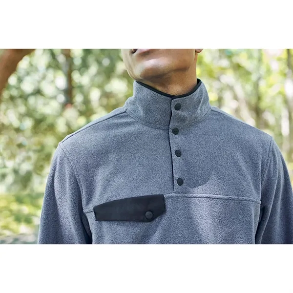 Roots73 WESTVILLE Eco Microfleece Pullover - Men's... from ASI 66887 PCNA / Trimark