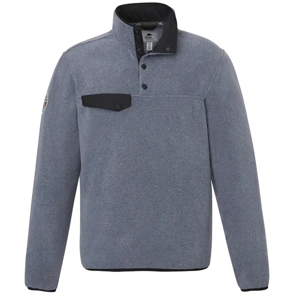Roots73 WESTVILLE Eco Microfleece Pullover - Men's... from ASI 66887 PCNA / Trimark