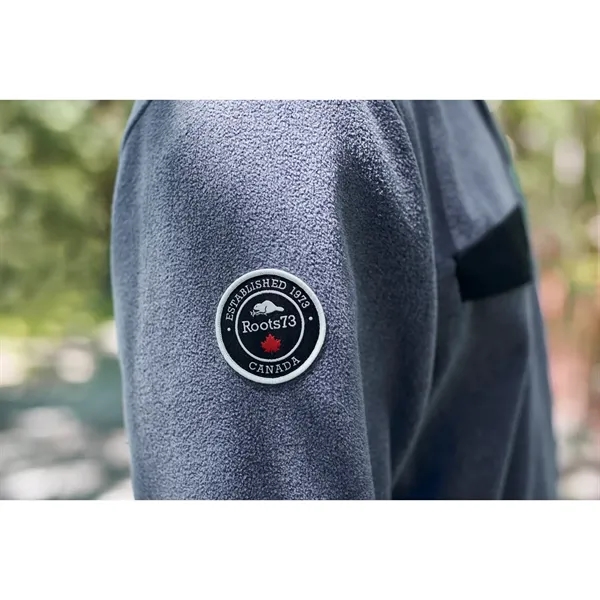 Roots73 WESTVILLE Eco Microfleece Pullover - Men's... from ASI 66887 PCNA / Trimark