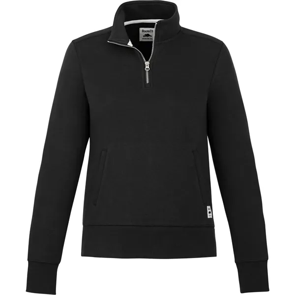 Women's fleece quarter-zip top.... from ASI 66887 PCNA / Trimark