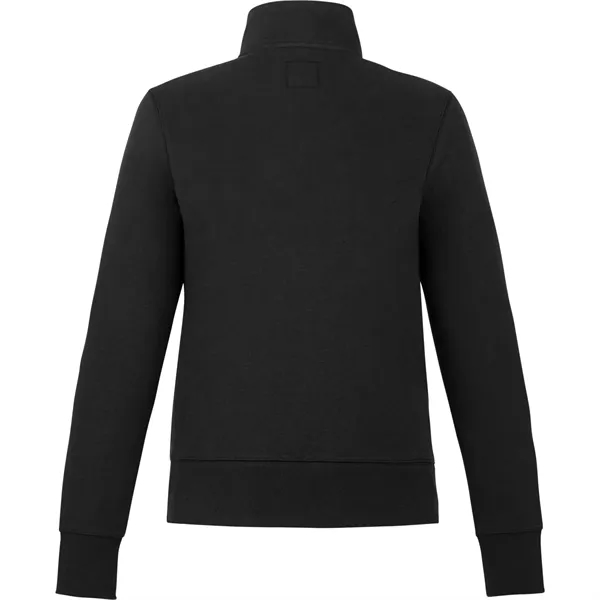 Women's fleece quarter-zip top.... from ASI 66887 PCNA / Trimark