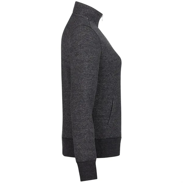 Women's fleece quarter-zip top.... from ASI 66887 PCNA / Trimark