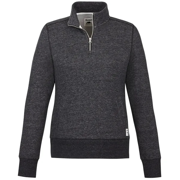 Women's fleece quarter-zip top.... from ASI 66887 PCNA / Trimark