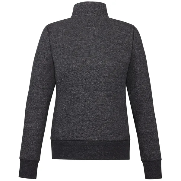 Women's fleece quarter-zip top.... from ASI 66887 PCNA / Trimark