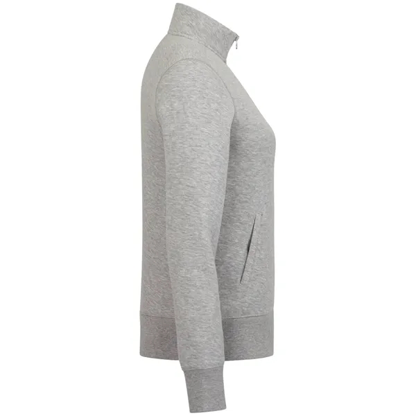 Women's fleece quarter-zip top.... from ASI 66887 PCNA / Trimark