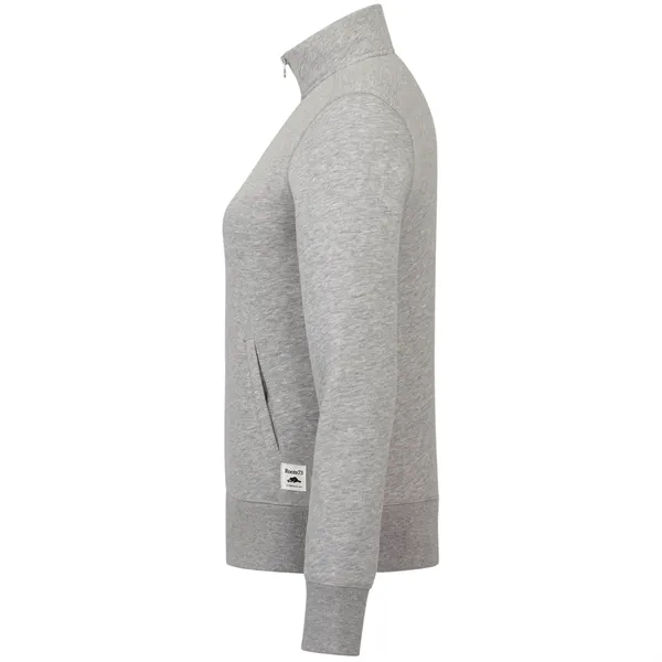 Women's fleece quarter-zip top.... from ASI 66887 PCNA / Trimark