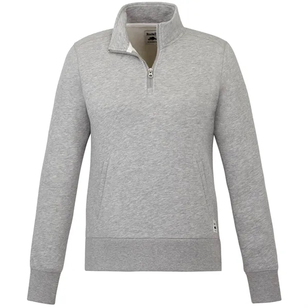 Women's fleece quarter-zip top.... from ASI 66887 PCNA / Trimark