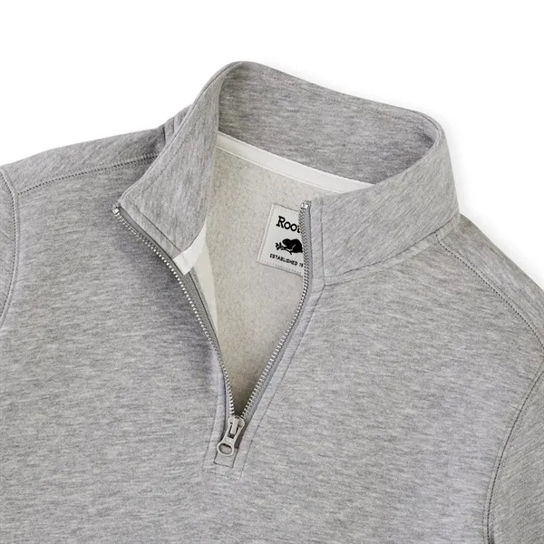 Women's fleece quarter-zip top.... from ASI 66887 PCNA / Trimark