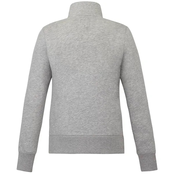 Women's fleece quarter-zip top.... from ASI 66887 PCNA / Trimark