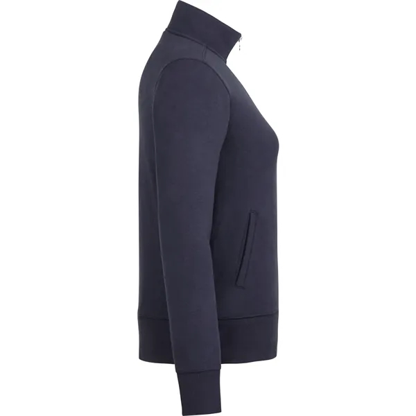 Women's fleece quarter-zip top.... from ASI 66887 PCNA / Trimark