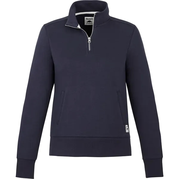 Women's fleece quarter-zip top.... from ASI 66887 PCNA / Trimark