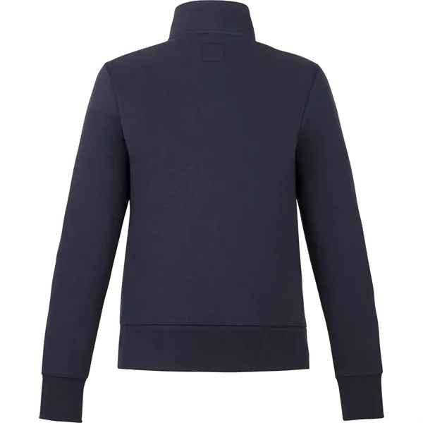 Women's fleece quarter-zip top.... from ASI 66887 PCNA / Trimark
