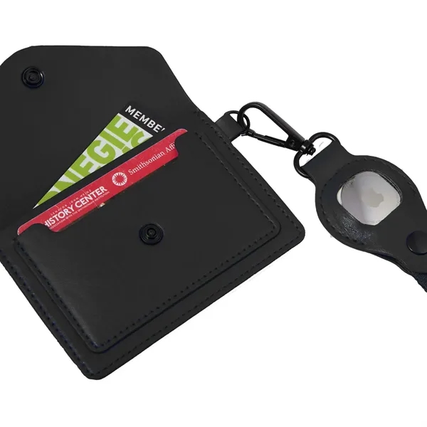 Recycled Wrist Lanyard with Card Holder... from ASI 66887 PCNA / Bullet