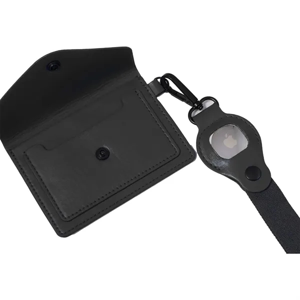 Recycled Wrist Lanyard with Card Holder... from ASI 66887 PCNA / Bullet