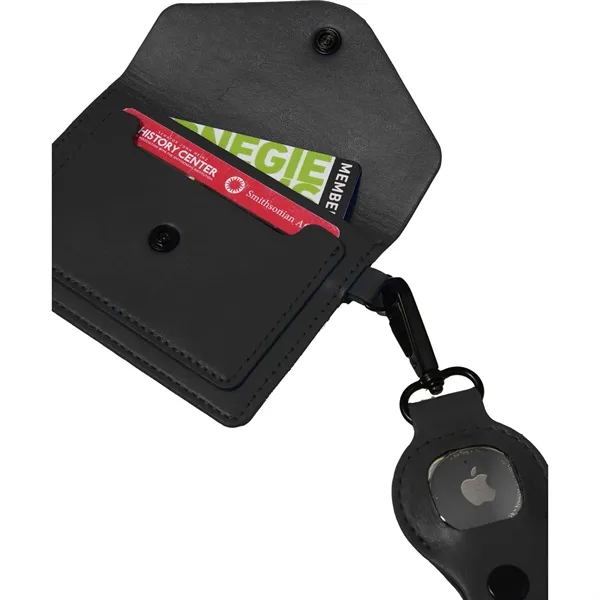 Recycled Wrist Lanyard with Card Holder... from ASI 66887 PCNA / Bullet