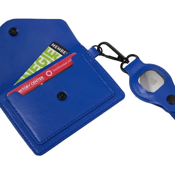 Recycled Wrist Lanyard with Card Holder... from ASI 66887 PCNA / Bullet