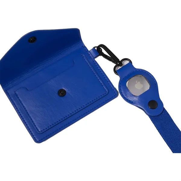 Recycled Wrist Lanyard with Card Holder... from ASI 66887 PCNA / Bullet