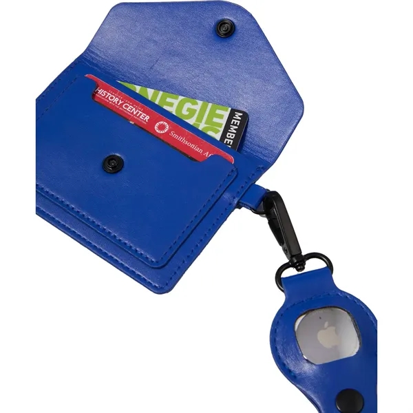 Recycled Wrist Lanyard with Card Holder... from ASI 66887 PCNA / Bullet