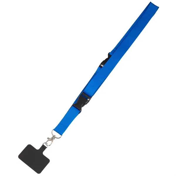 Adjustable Recycled Phone Lanyard... from ASI 66887 PCNA / Bullet