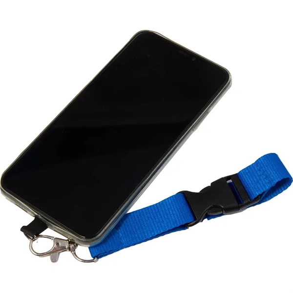 Adjustable Recycled Phone Lanyard... from ASI 66887 PCNA / Bullet