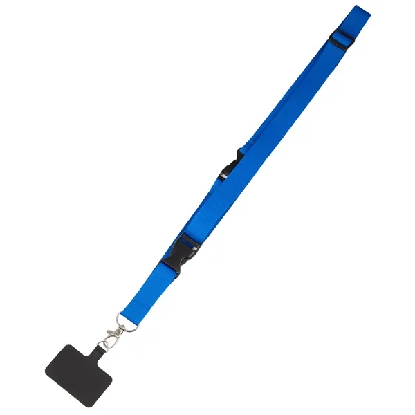 Adjustable Recycled Phone Lanyard... from ASI 66887 PCNA / Bullet