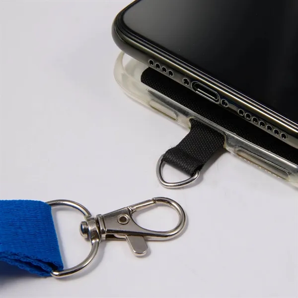 Adjustable Recycled Phone Lanyard... from ASI 66887 PCNA / Bullet