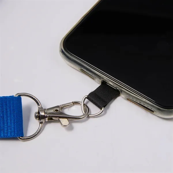 Adjustable Recycled Phone Lanyard... from ASI 66887 PCNA / Bullet