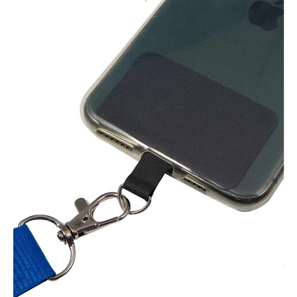 Adjustable Recycled Phone Lanyard... from ASI 66887 PCNA / Bullet