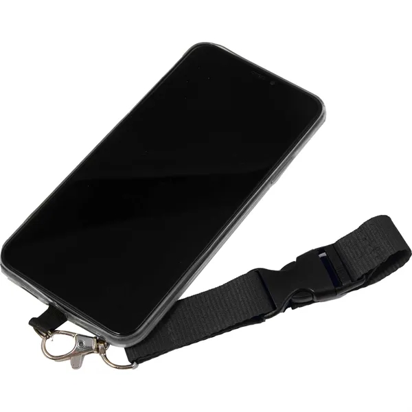 Adjustable Recycled Phone Lanyard... from ASI 66887 PCNA / Bullet